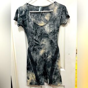 Marciano mini body con dress XS